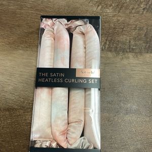 New Kitsch Beauty Satin Heatless Curling Set